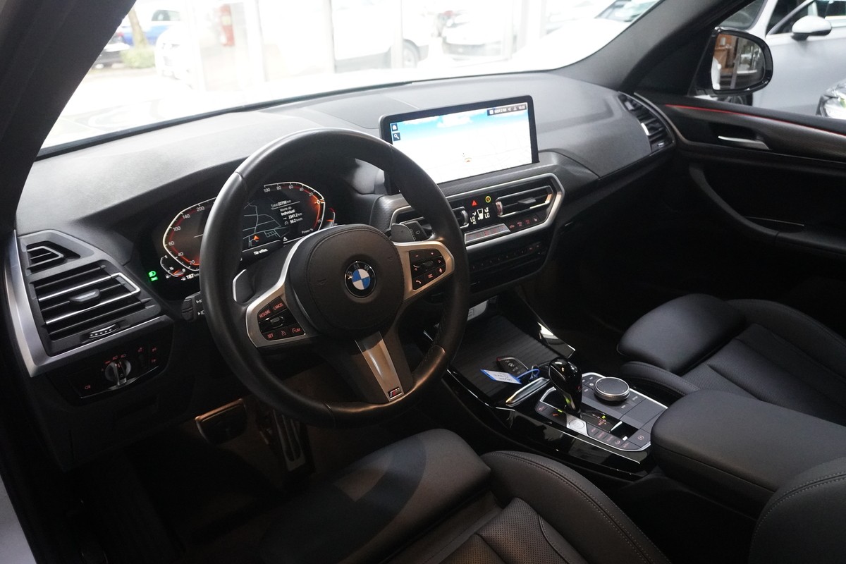 BMW X3  20i xDrive M Sport Shadow LED Leder RCAM