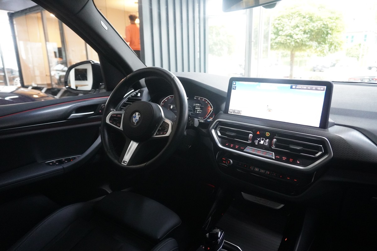 BMW X3  20i xDrive M Sport Shadow LED Leder RCAM