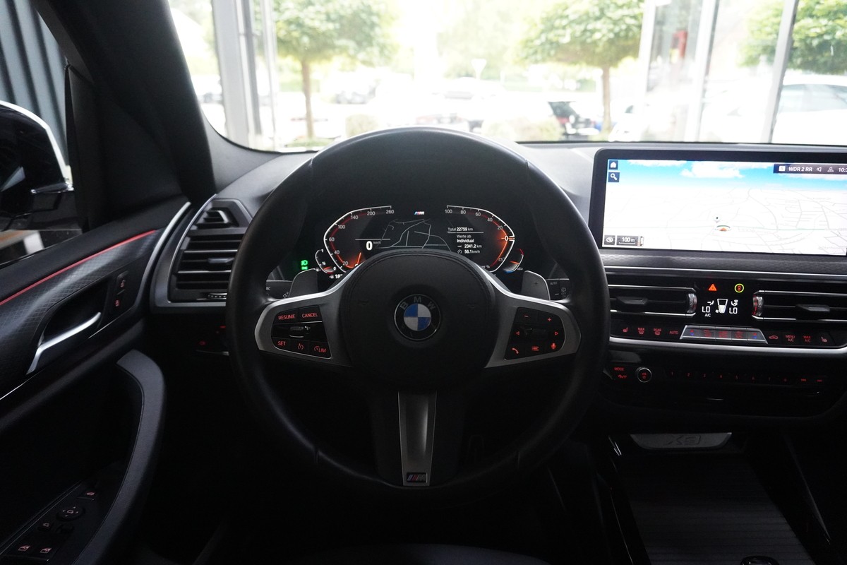 BMW X3  20i xDrive M Sport Shadow LED Leder RCAM