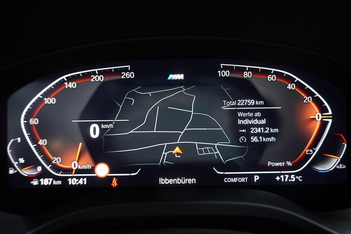 BMW X3  20i xDrive M Sport Shadow LED Leder RCAM