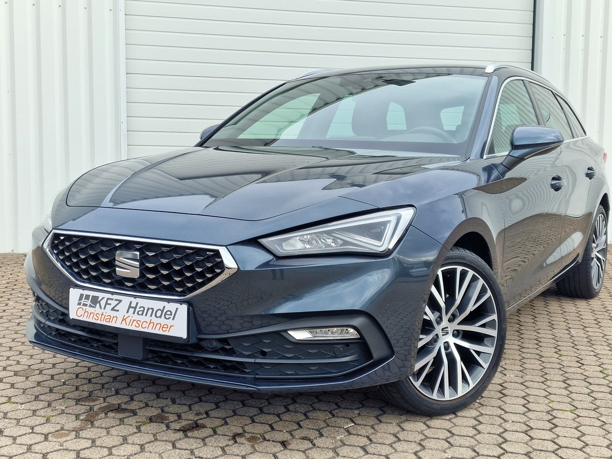 Seat Leon  ST*TSI Xcellence*Navi*LED*ACC*18 Zoll*R-Cam