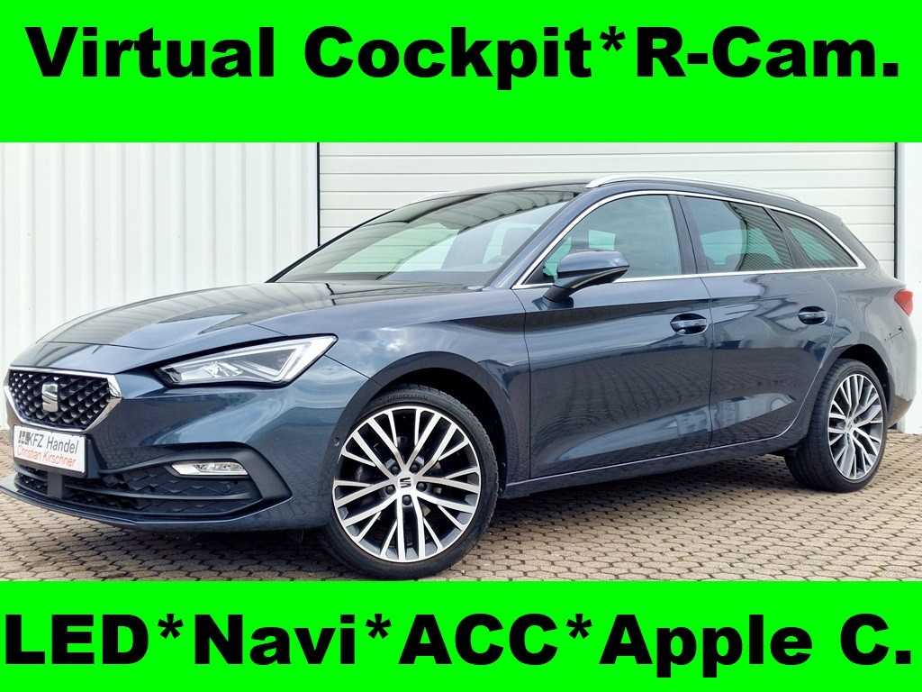 Seat Leon ST*TSI Xcellence*Navi*LED*ACC*18 Zoll*R-Cam