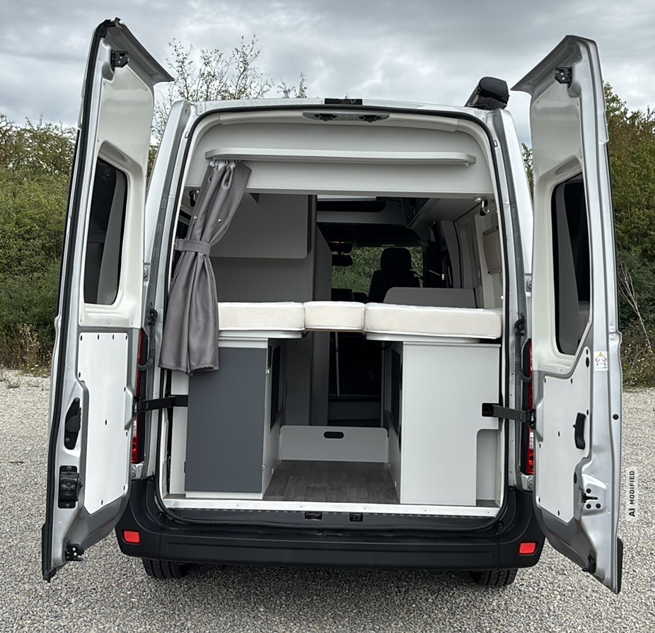 Ahorn Van 620 *RFK*KLIMA*MARKISE*LADEBOOSTER