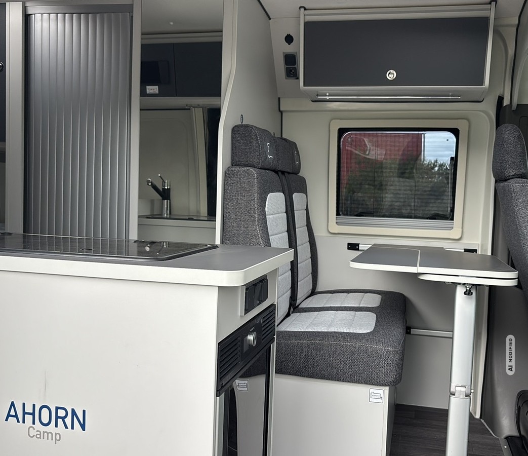 Ahorn Van 620 *RFK*KLIMA*MARKISE*LADEBOOSTER