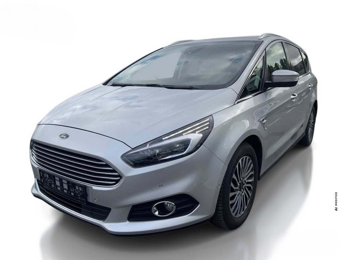 Ford S-Max 2.0 EcoBlue Titanium*7-Sitzer*Kamera*
