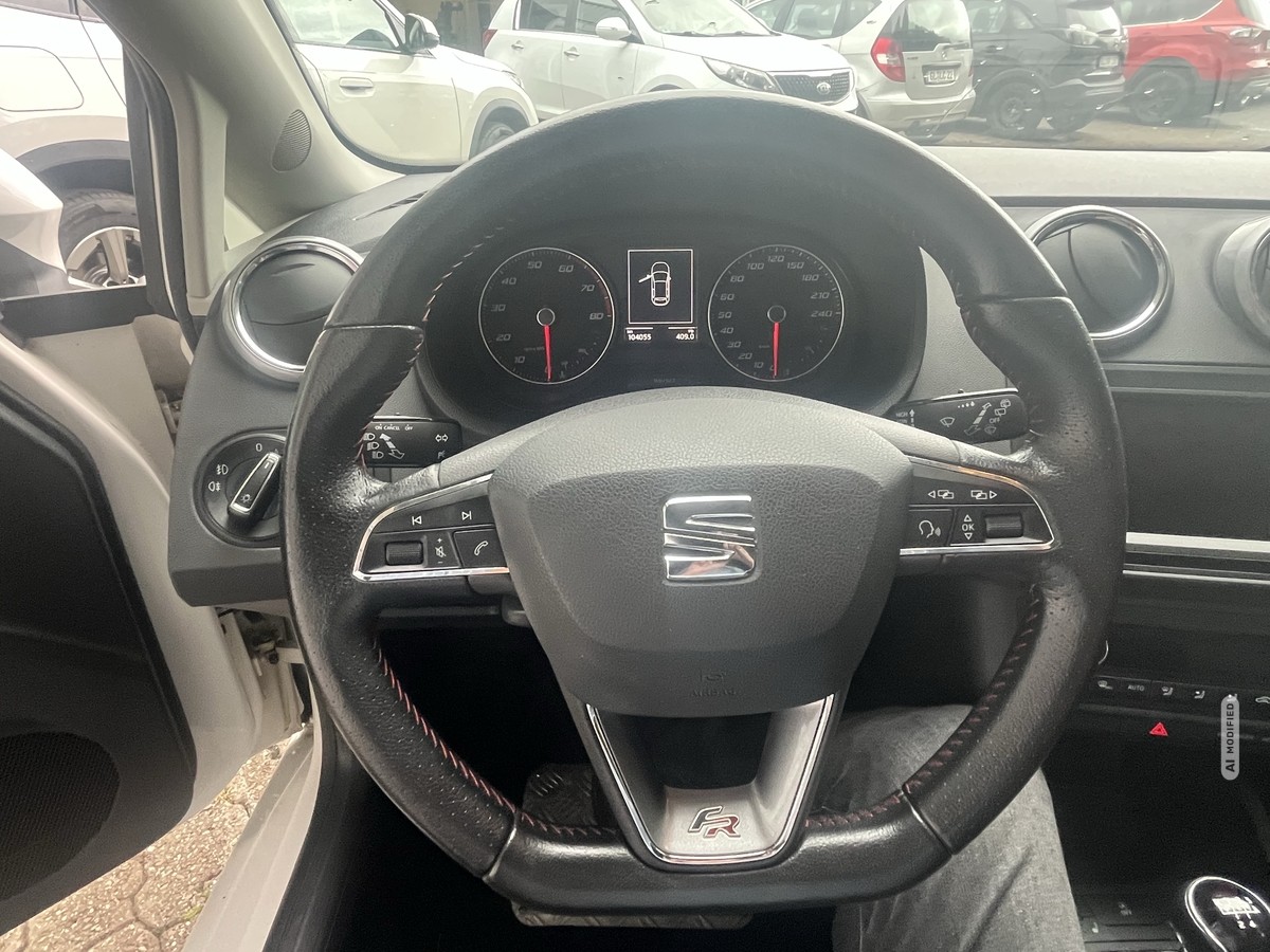 Seat Ibiza SC 1.0 TSI FR ECO NAVI KLIMA ALU PDC MFL W-PAKET SHZ