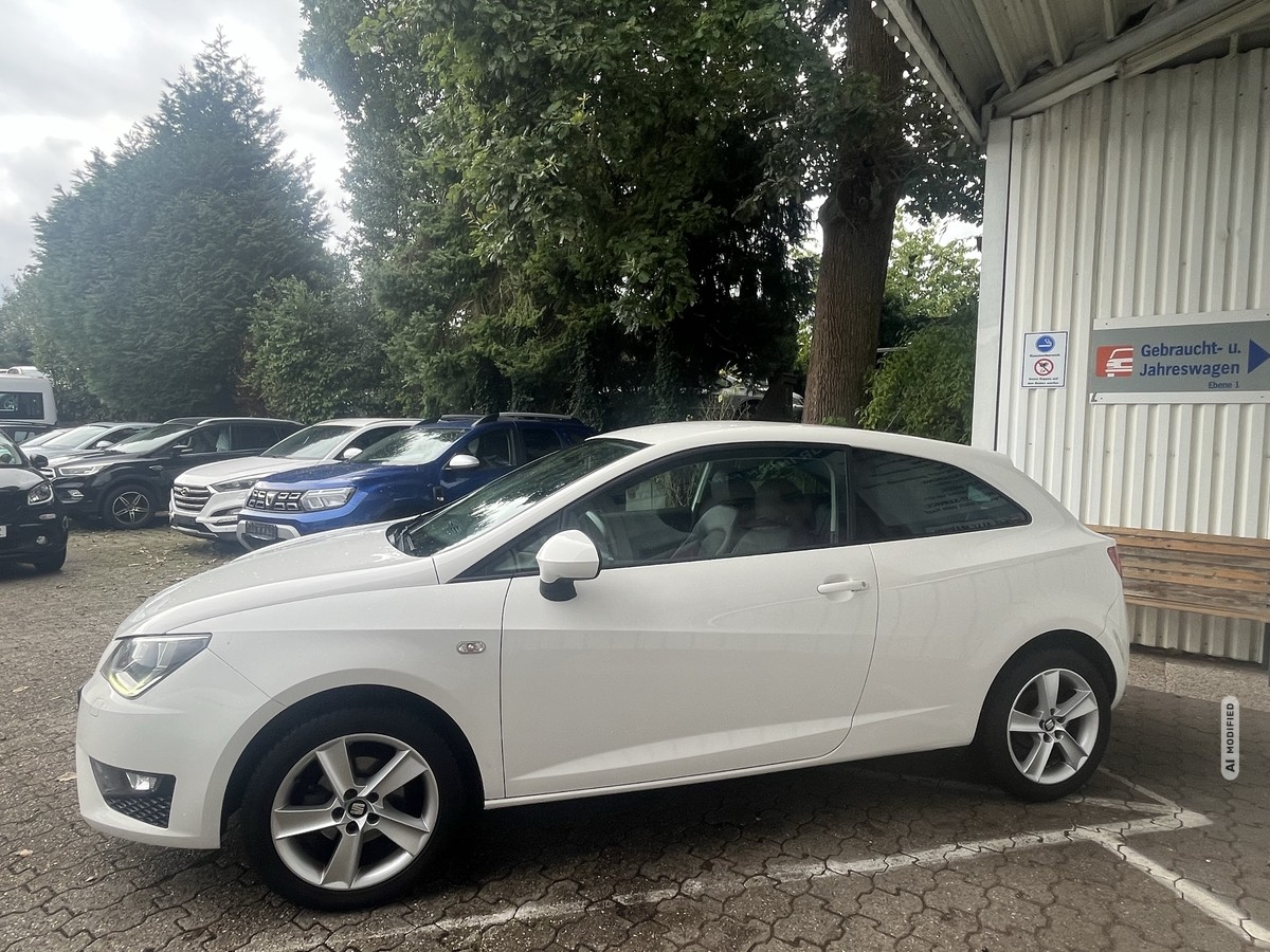 Seat Ibiza SC 1.0 TSI FR ECO NAVI KLIMA ALU PDC MFL W-PAKET SHZ