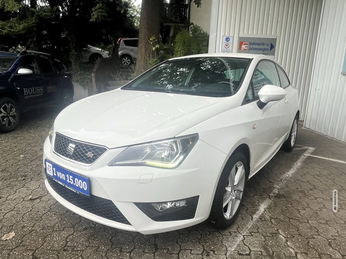 Seat Ibiza SC 1.0 TSI FR ECO NAVI KLIMA ALU PDC MFL W-PAKET SHZ