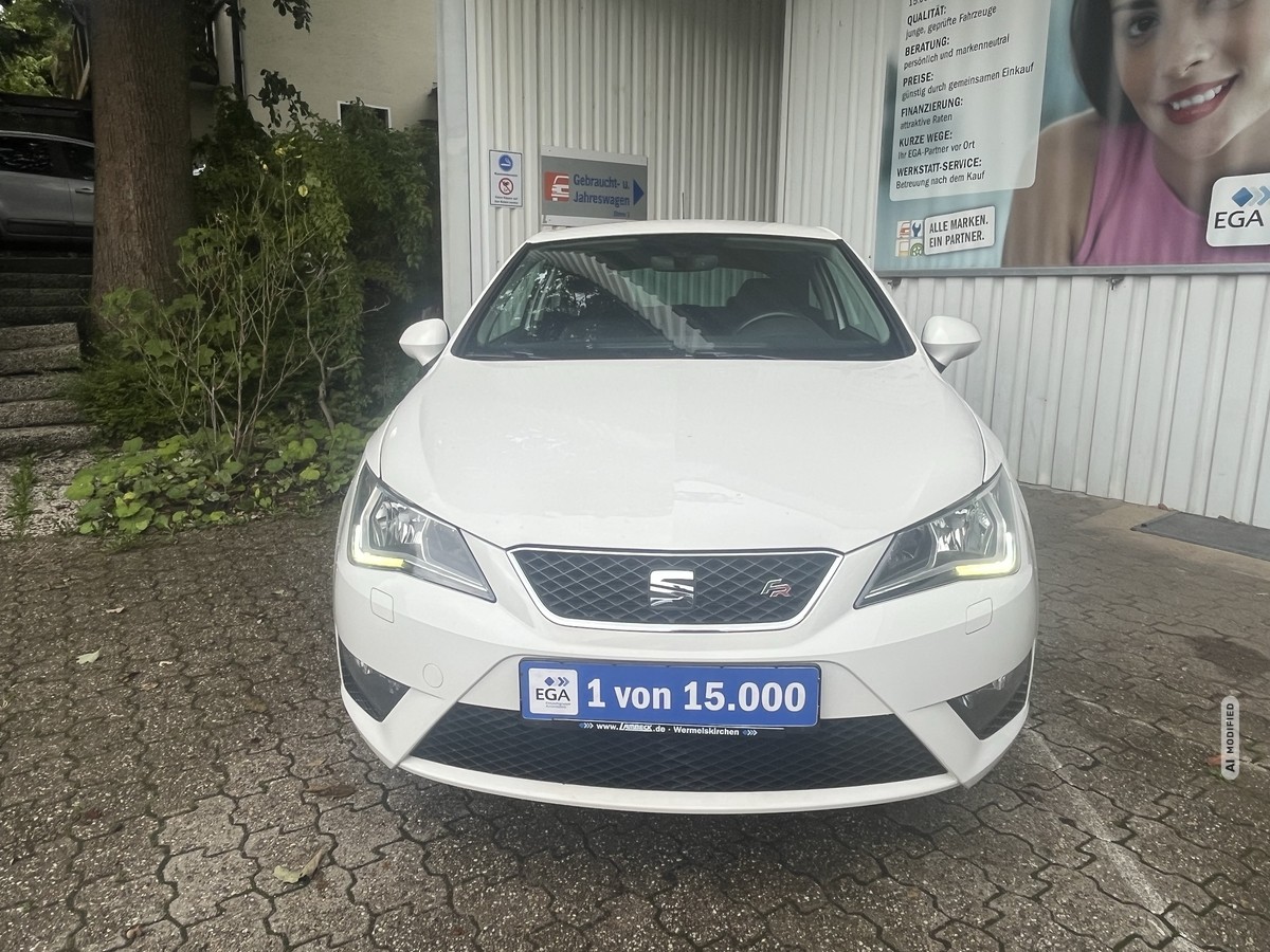 Seat Ibiza SC 1.0 TSI FR ECO NAVI KLIMA ALU PDC MFL W-PAKET SHZ