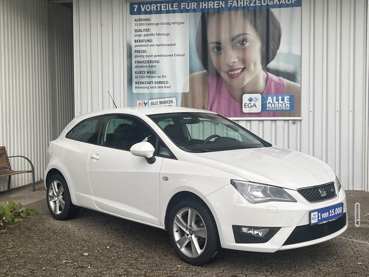 Seat Ibiza SC 1.0 TSI FR ECO NAVI KLIMA ALU PDC MFL W-PAKET SHZ