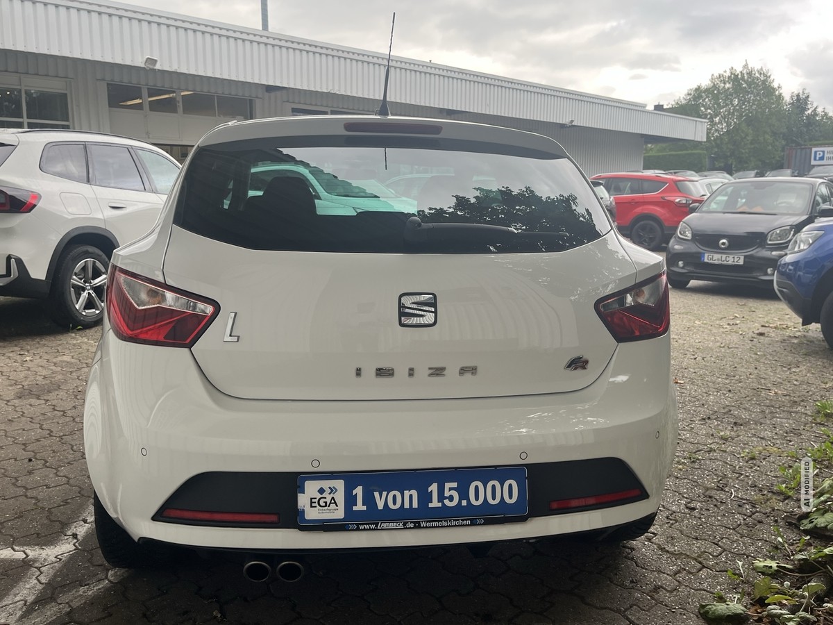 Seat Ibiza SC 1.0 TSI FR ECO NAVI KLIMA ALU PDC MFL W-PAKET SHZ