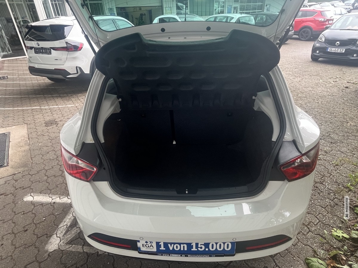 Seat Ibiza SC 1.0 TSI FR ECO NAVI KLIMA ALU PDC MFL W-PAKET SHZ