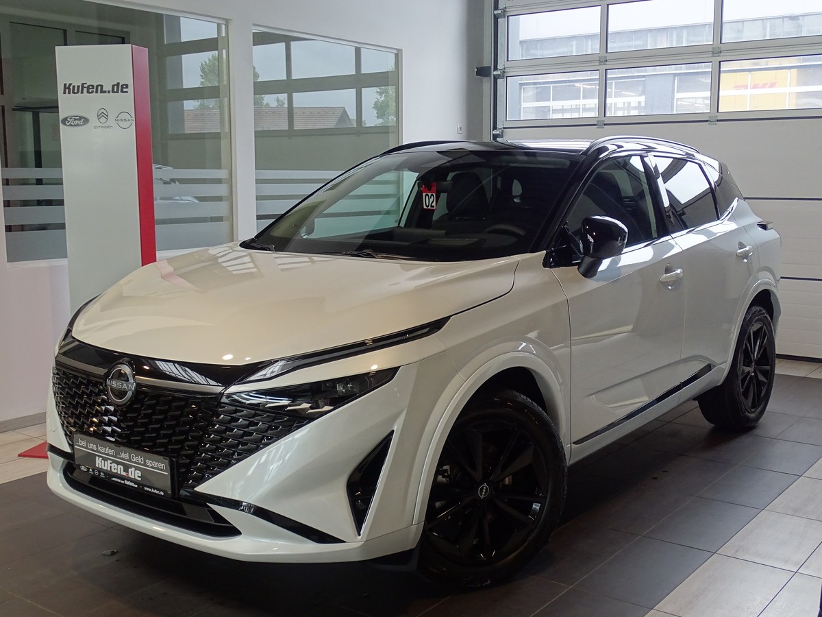 Nissan Qashqai 1.5 e-Power N-Design Panoramaglasdach Soundsystem 