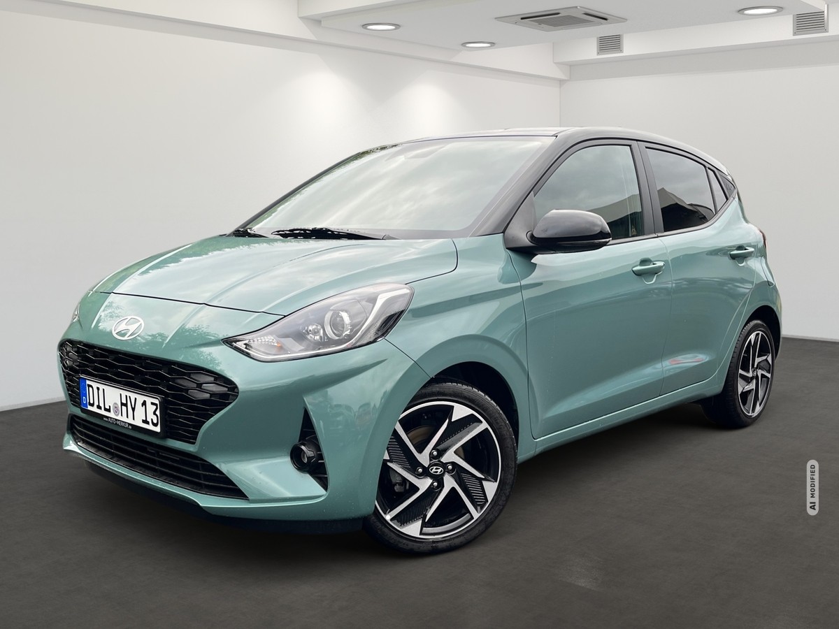 Hyundai i10 1.2 Prime Dachlackierung
