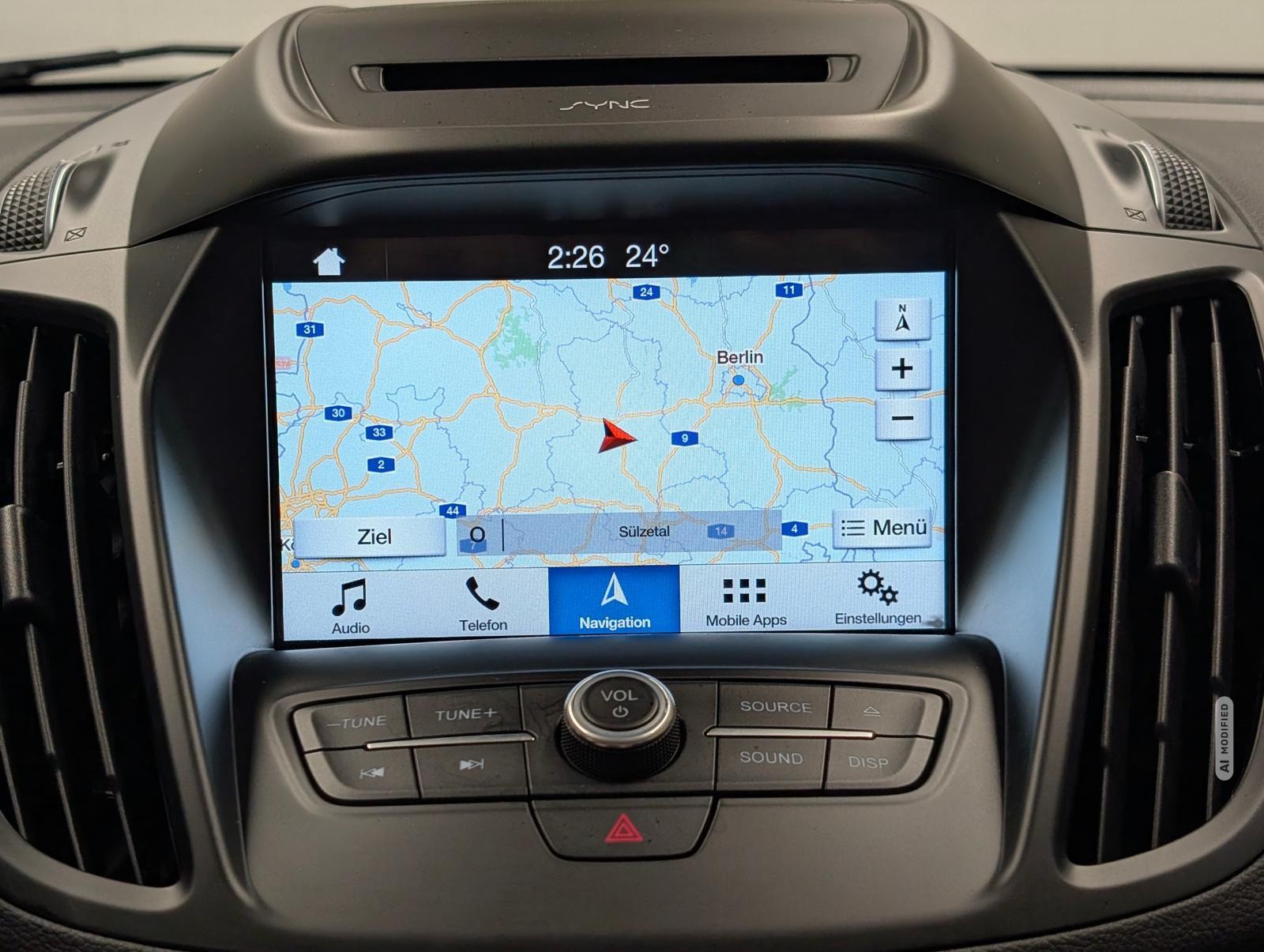 Ford Kuga Cool & Connect Navi/SHZ/AHK/PDC/GRA/17-LM