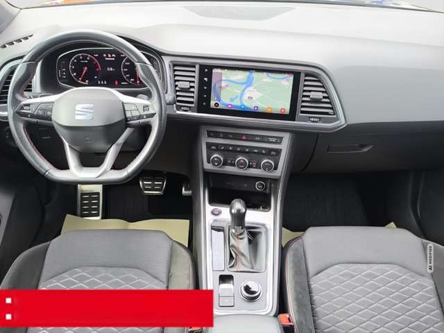 Seat Ateca 1.5 TSI DSG FR LED NAVI AHK
