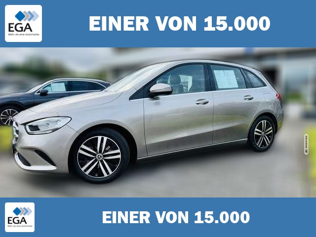 Mercedes-Benz B 180 d, Autom, Distronic, PTS, RFK, Navi, Totw, Standh.