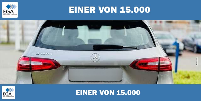 Mercedes-Benz B 180 d, Autom, Distronic, PTS, RFK, Navi, Totw, Standh.
