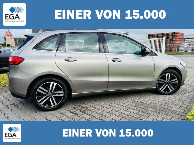 Mercedes-Benz B 180 d, Autom, Distronic, PTS, RFK, Navi, Totw, Standh.