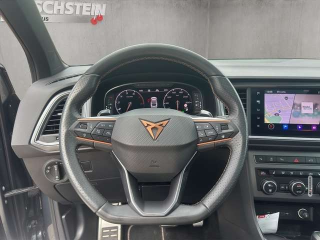 Cupra Ateca ++Panorama+LED+AHK+360°++
