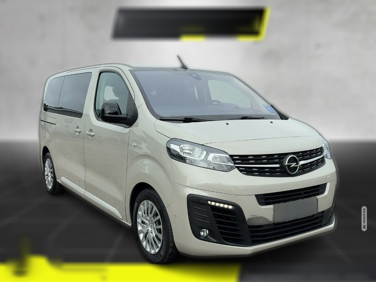 Opel Zafira Life 2.0 D Selection M AHK,ACC,RFK,AUTOM.