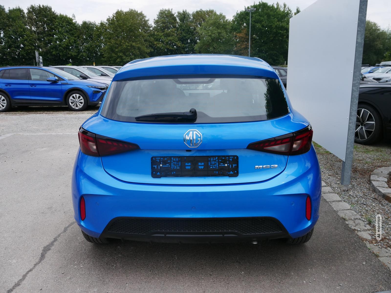 MG MG3 COMFORT 1.5 VTi-tech*NAVI*RÜCKFAHRKAMERA*LED*PDC*SMARTLINK*