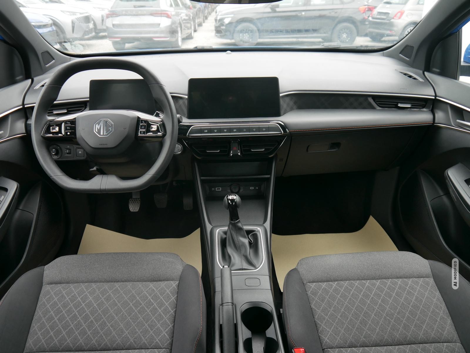 MG MG3 COMFORT 1.5 VTi-tech*NAVI*RÜCKFAHRKAMERA*LED*PDC*SMARTLINK*