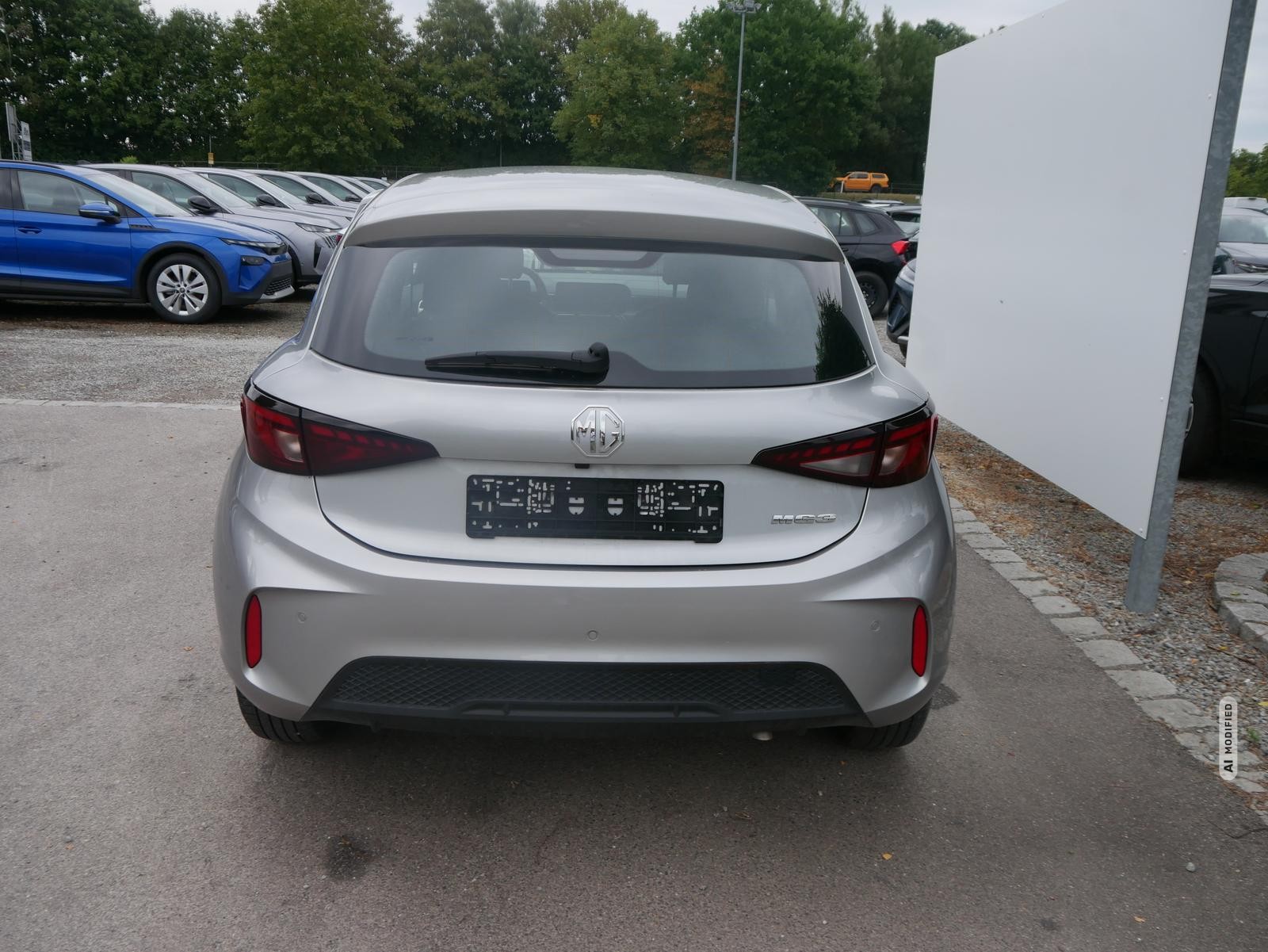 MG MG3 COMFORT 1.5 VTi-tech*NAVI*RÜCKFAHRKAMERA*LED*PDC*SMARTLINK*