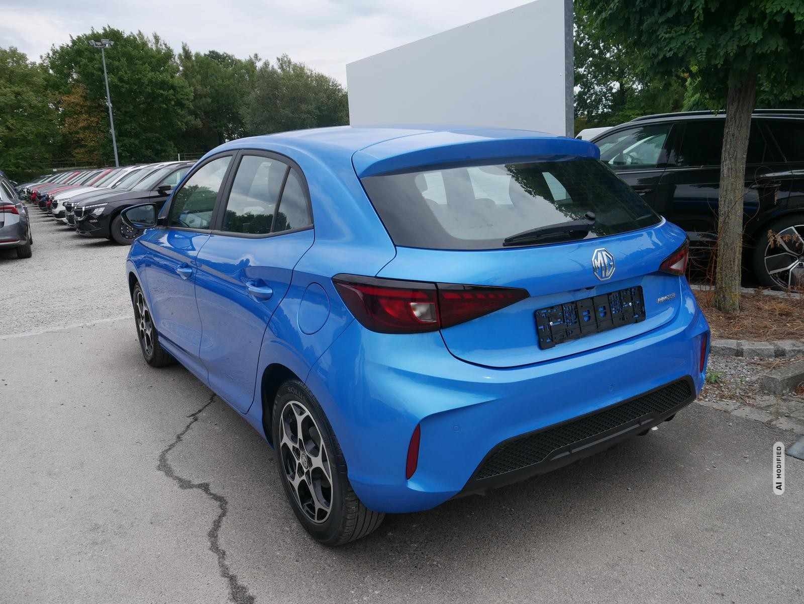 MG MG3 COMFORT 1.5 VTi-tech*NAVI*RÜCKFAHRKAMERA*LED*PDC*SMARTLINK*