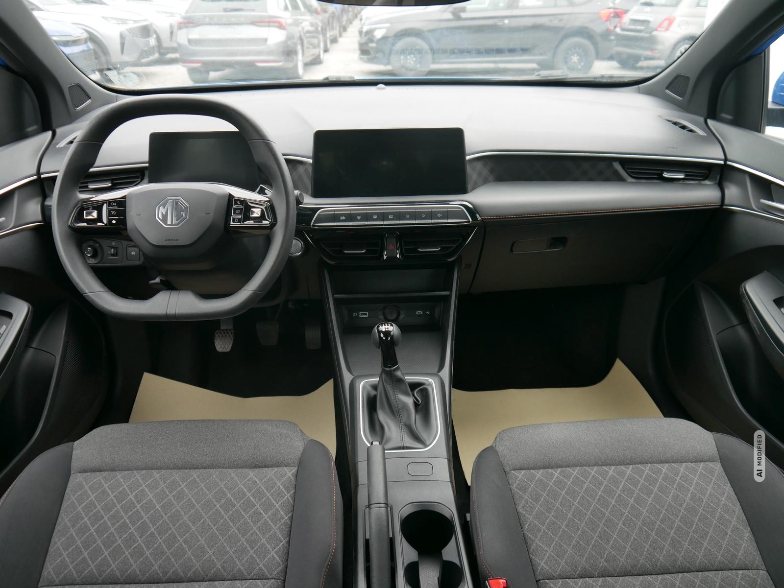 MG MG3 COMFORT 1.5 VTi-tech*NAVI*RÜCKFAHRKAMERA*LED*PDC*SMARTLINK*