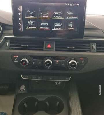 Audi A4 45 TFSI quattro, LED, Navi, Scheckheft, unfallfrei