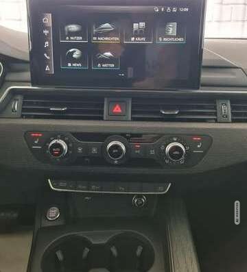 Audi A4 45 TFSI quattro, LED, Navi, Scheckheft, unfallfrei