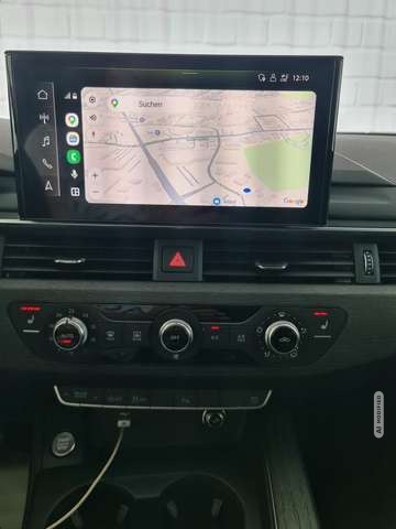 Audi A4 45 TFSI quattro, LED, Navi, Scheckheft, unfallfrei
