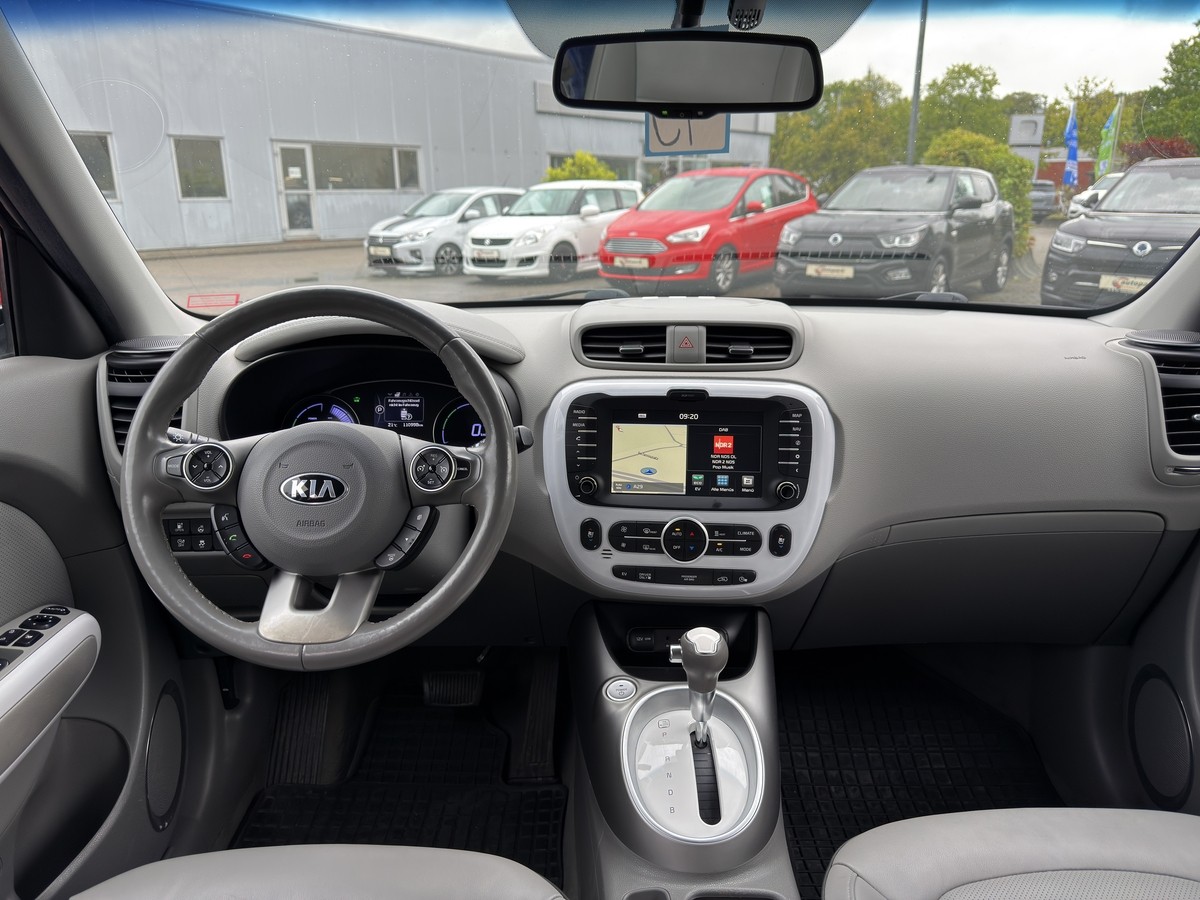 Kia Soul EV Play