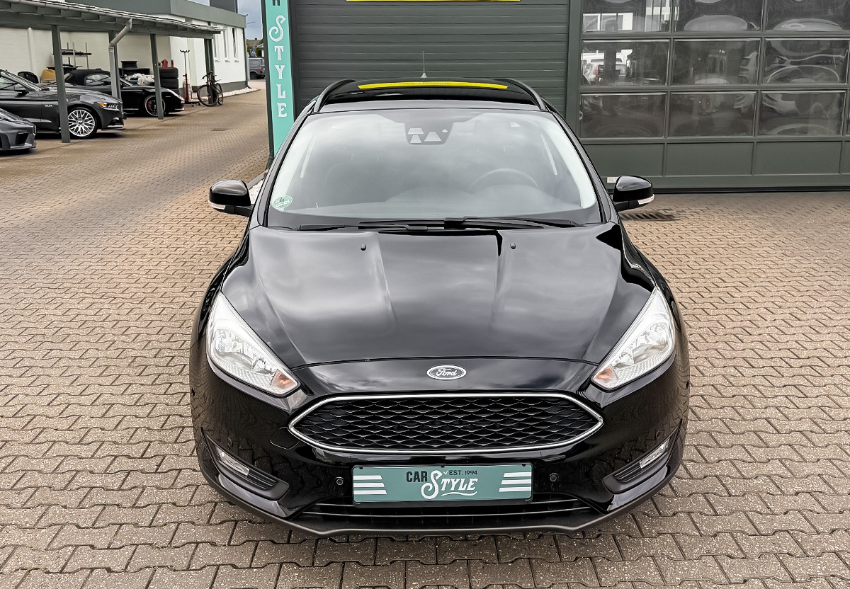Ford Focus 1.5 TDCi Trend SHZ Easy-Driver-Paket