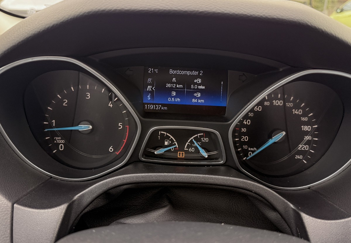 Ford Focus 1.5 TDCi Trend SHZ Easy-Driver-Paket