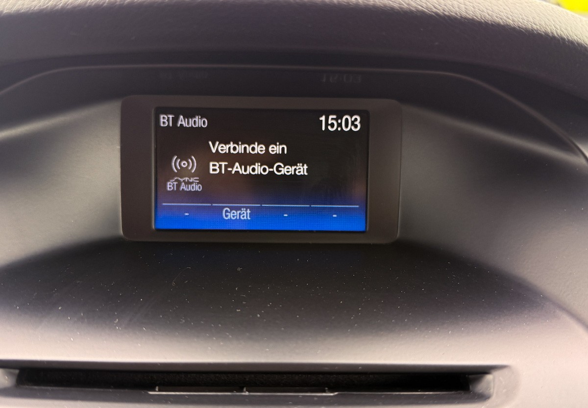 Ford Focus 1.5 TDCi Trend SHZ Easy-Driver-Paket
