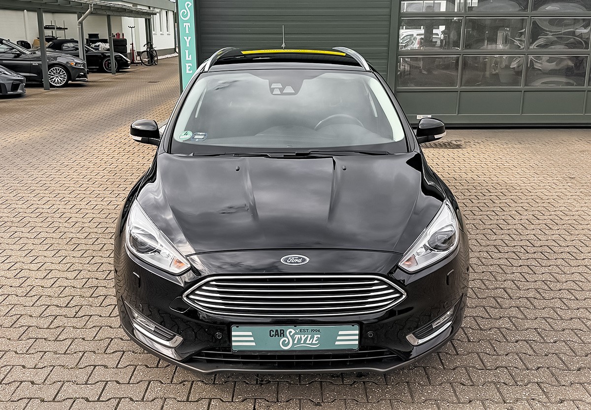 Ford Focus 2.0 TDCi Titanium SHZ RFK Navi