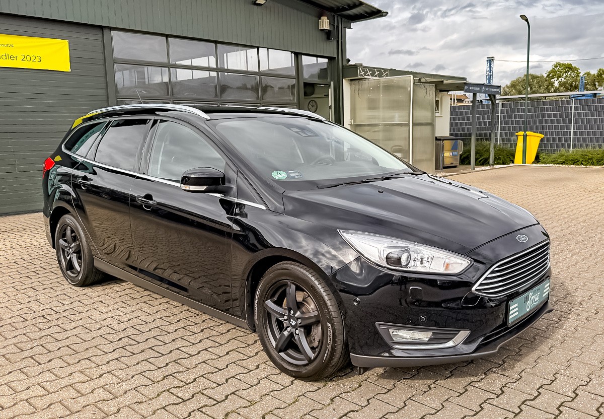 Ford Focus 2.0 TDCi Titanium SHZ RFK Navi