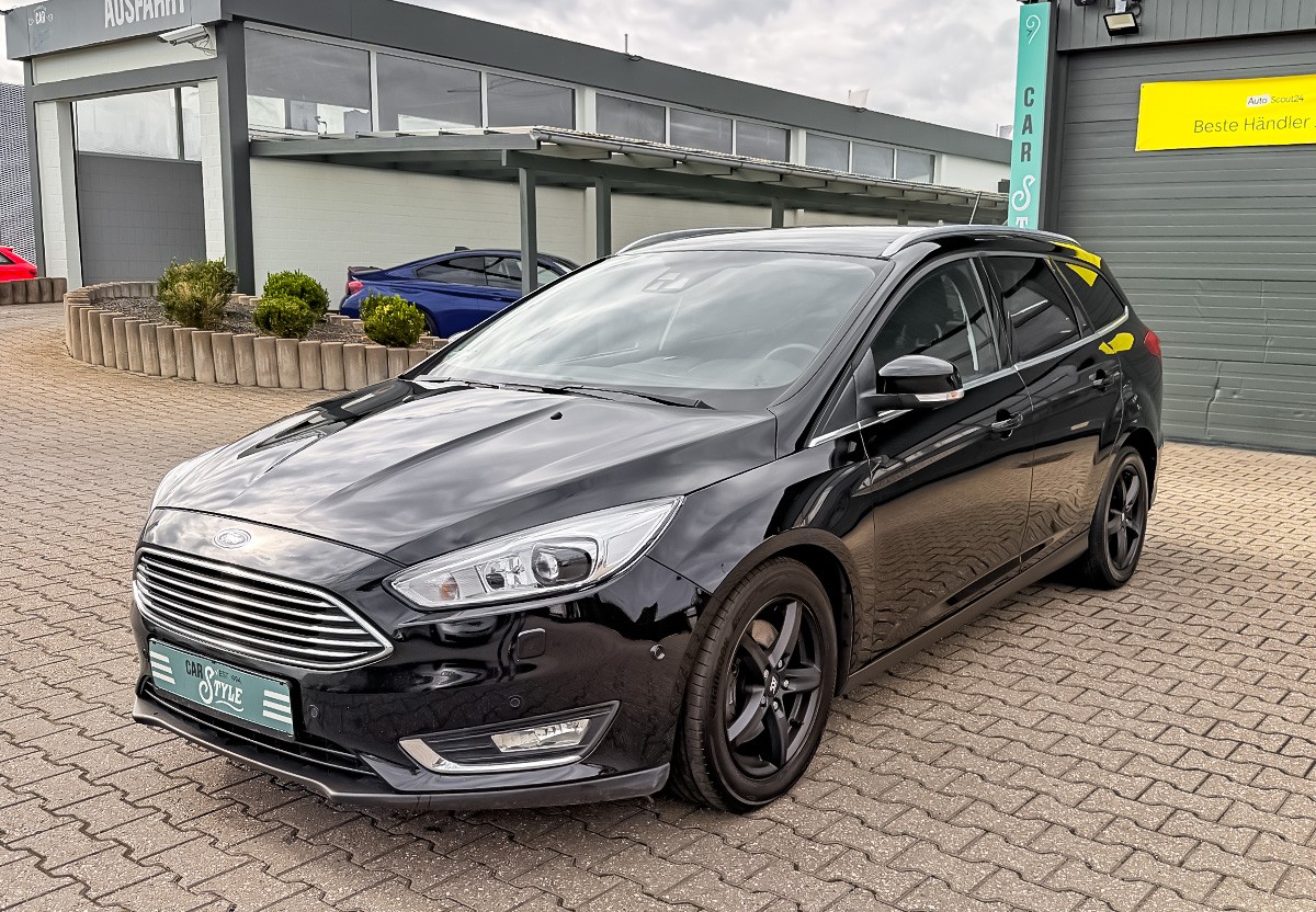 Ford Focus 2.0 TDCi Titanium SHZ RFK Navi