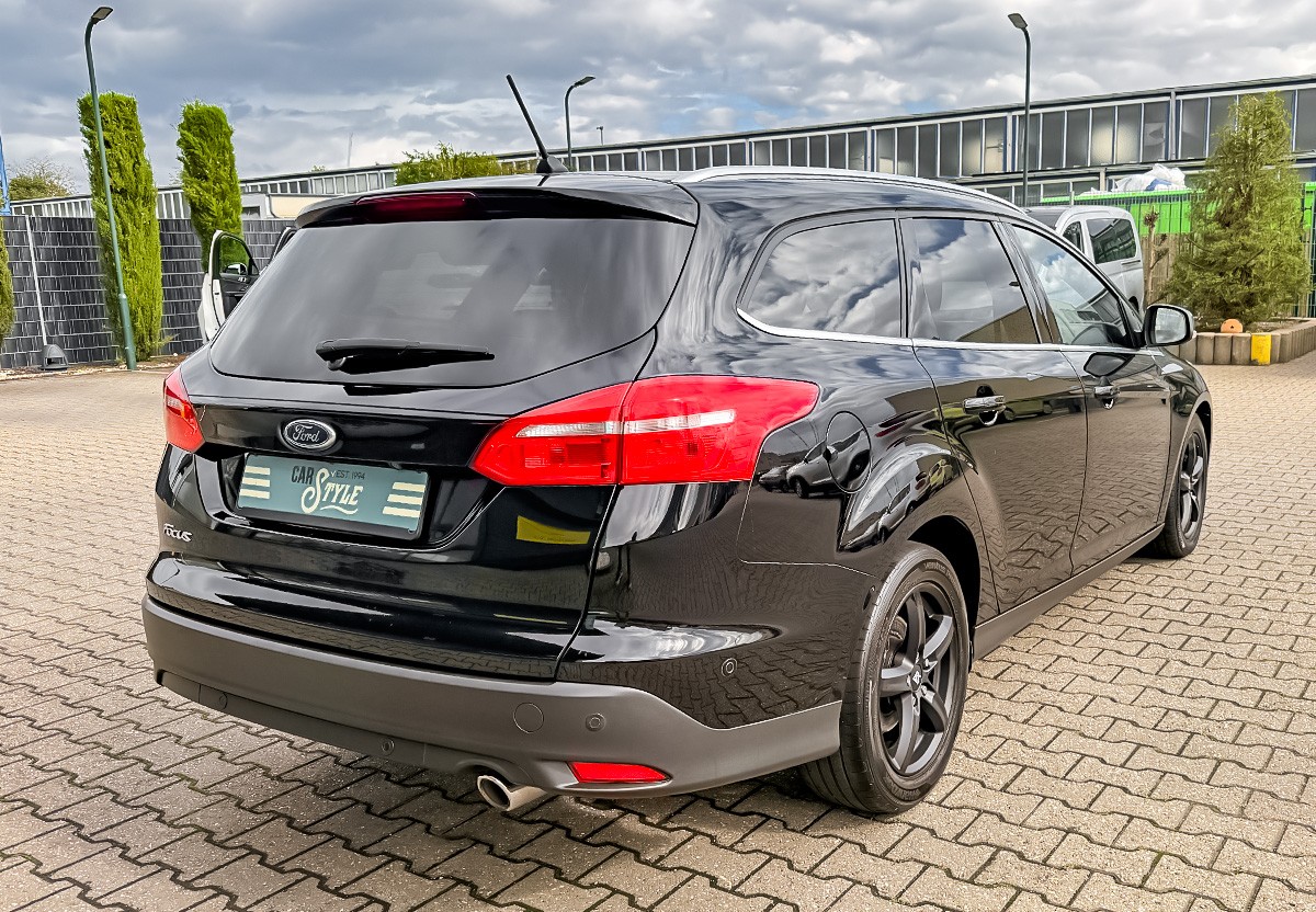 Ford Focus 2.0 TDCi Titanium SHZ RFK Navi