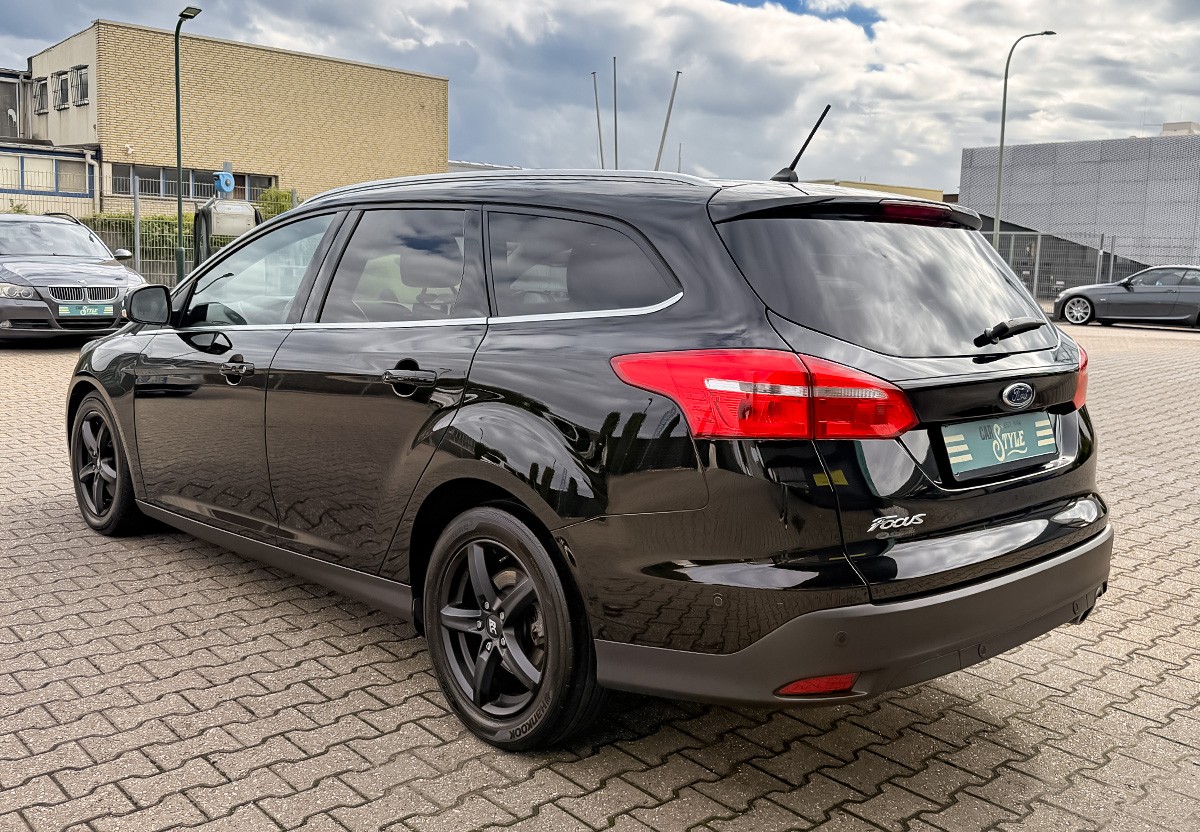 Ford Focus 2.0 TDCi Titanium SHZ RFK Navi