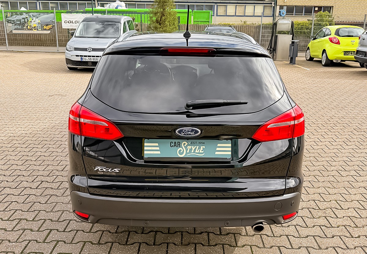 Ford Focus 2.0 TDCi Titanium SHZ RFK Navi