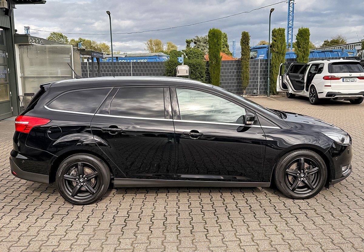 Ford Focus 2.0 TDCi Titanium SHZ RFK Navi