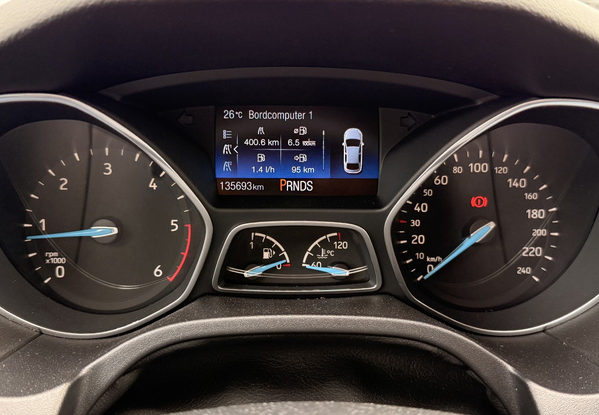 Ford Focus 2.0 TDCi Titanium SHZ RFK Navi