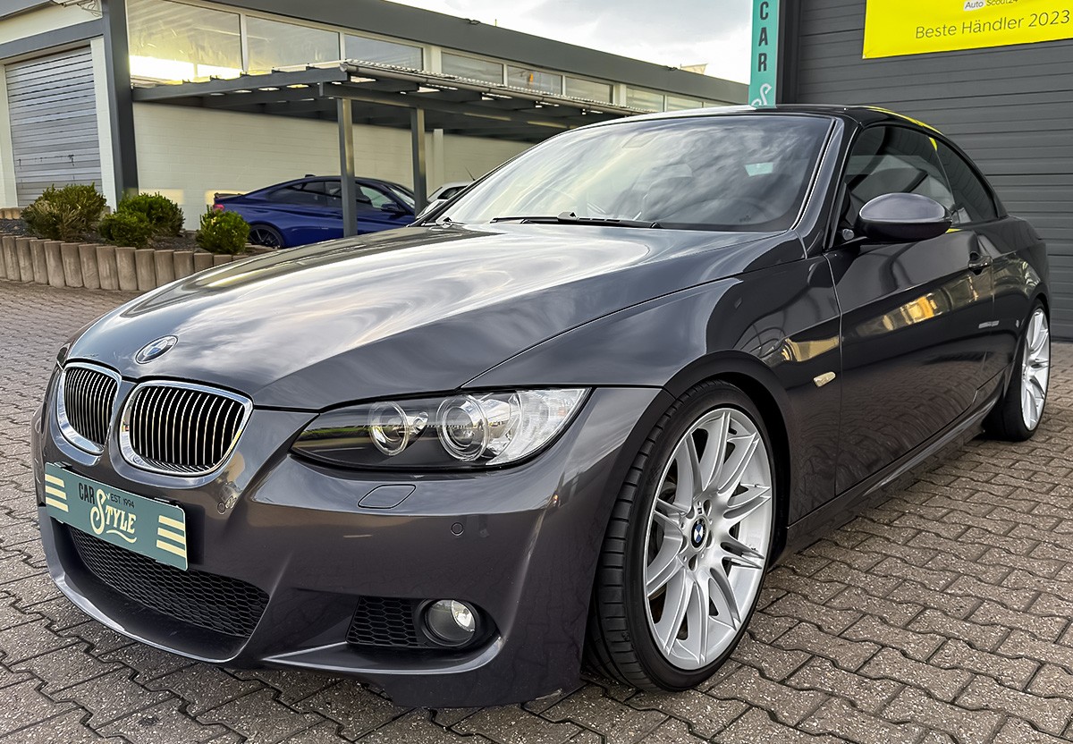 BMW 325i Cabrio M Sport Paket HiFi SHZ 19