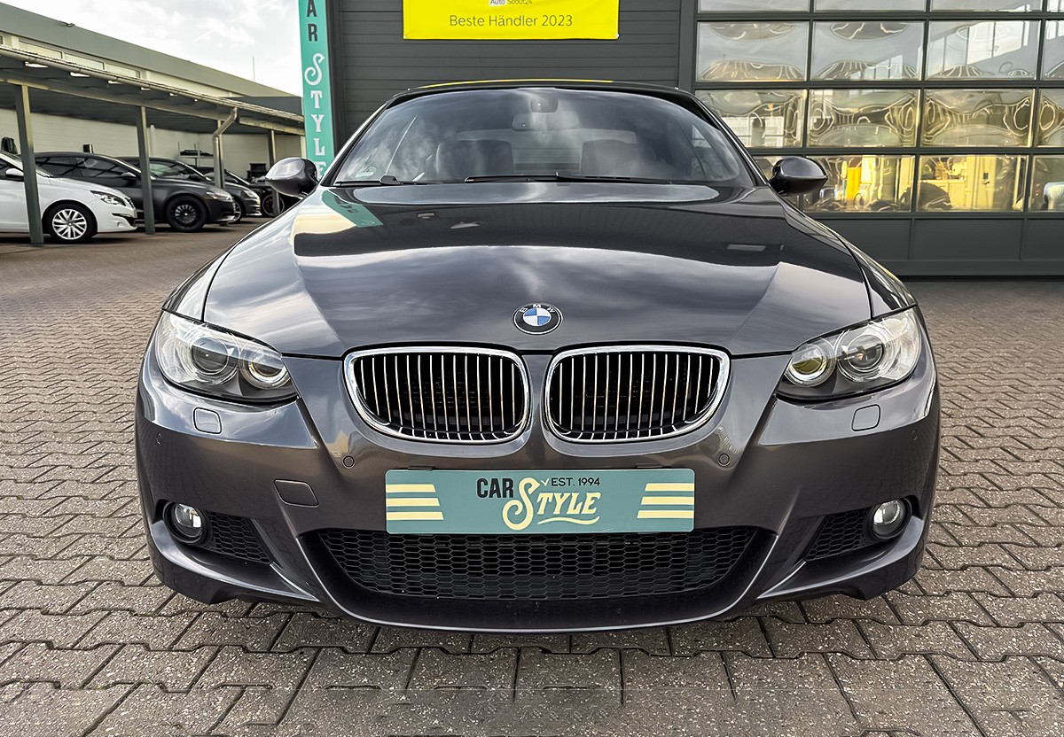 BMW 325i Cabrio M Sport Paket HiFi SHZ 19