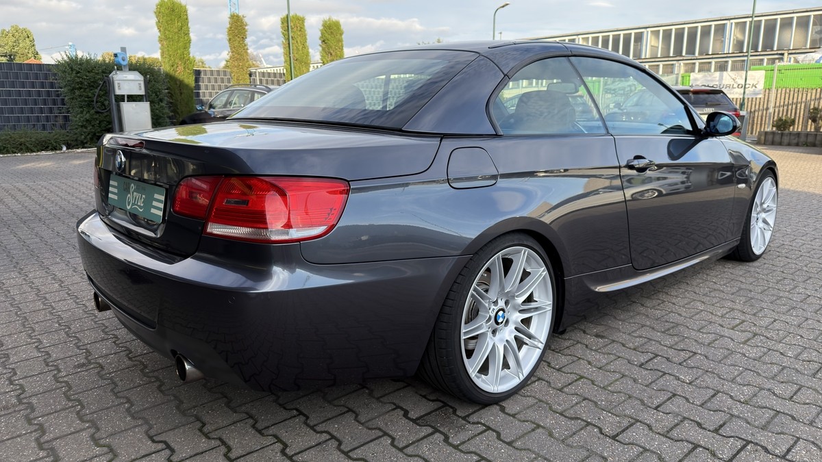 BMW 325i Cabrio M Sport Paket HiFi SHZ 19