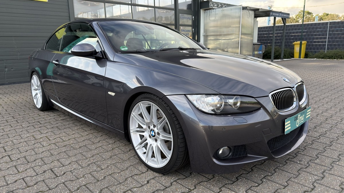 BMW 325i Cabrio M Sport Paket HiFi SHZ 19