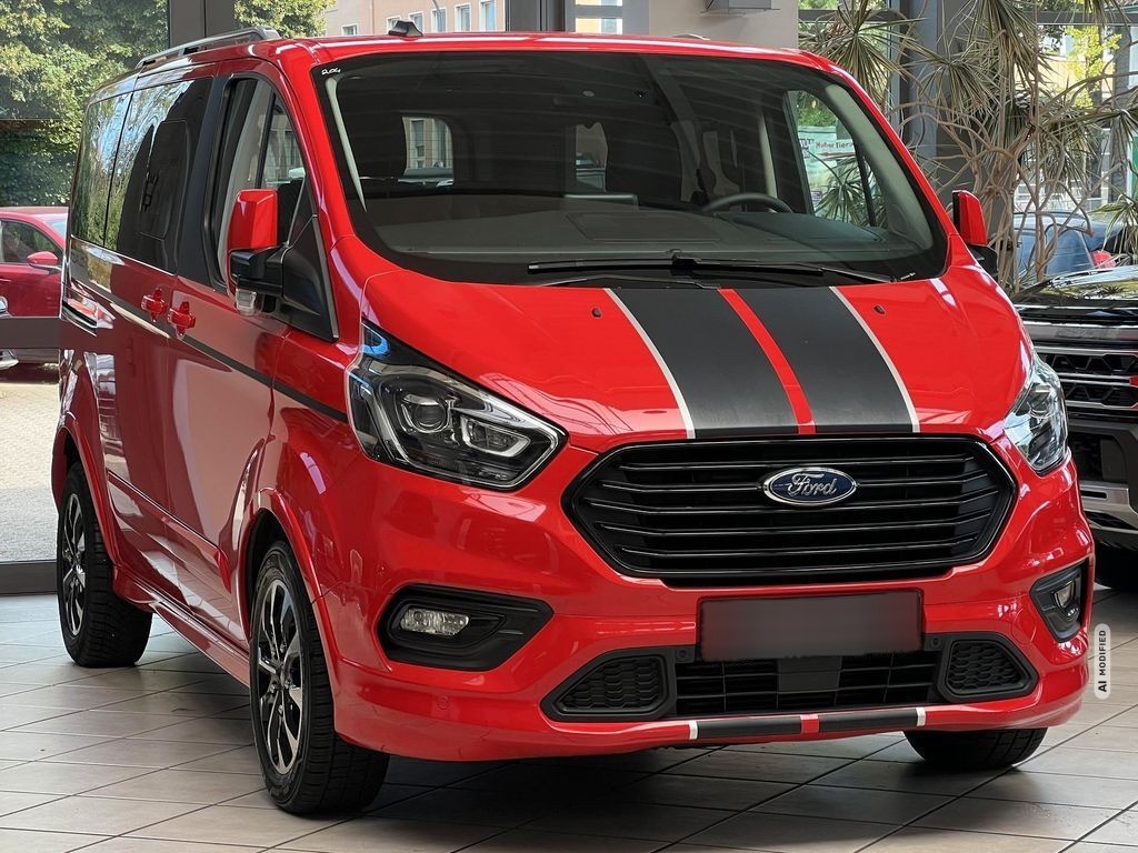 Ford Tourneo Custom 2.0 TDCi 320 L1 Sport*TPM*AHK*NAV